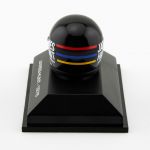 James Hunt Miniaturhelm 1976 1:8