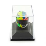 Mick Schumacher Casque miniature Belgique GP 2017 1/8