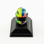 Mick Schumacher Miniaturhelm Belgien GP 2017 1:8