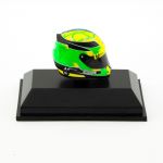 Mick Schumacher miniature helmet Belgium GP 2017 1/8