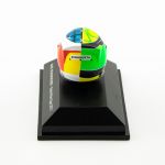 Mick Schumacher Miniaturhelm Belgien GP 2017 1:8