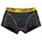 James Hunt Calzoncillos Seventies + 76 Paquete doble