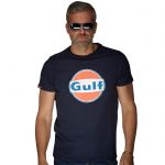 Gulf T-Shirt Dry-T bleu marine