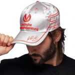 Gorra de piloto DVAG Michael Schumacher 2011