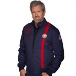 Gulf Blouson Michael Delaney bleu marine