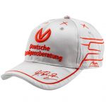 Cappello pilota Michael Schumacher DVAG 2011