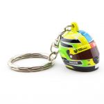 Mick Schumacher 3D Porte-clés Casque 2017 Spa