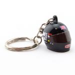 James Hunt Keyring 3D Helmet 1976