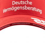 Mick Schumacher Gorra Campeón del mundo 2020 rojo