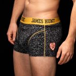 James Hunt Calzoncillos Seventies + 76 Paquete doble