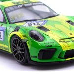 Manthey-Racing Porsche 911 GT3 RS - 2018 Demo-Lauf Goodwood 1:43