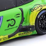 Manthey-Racing Porsche 911 GT3 R - 2018 Ganador de la carrera de 24h de Nürburgring 1/43