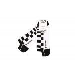 Pasha Low Socks black/white