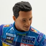 Michael Schumacher Figur Zweite F1 Weltmeisterschaft 1995 1:10
