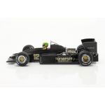 Ayrton Senna Lotus 97T #12 Gewinner Portugal GP Formel 1 1985 1:18