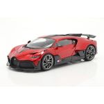 Bugatti Divo Baujahr 2018 rot / schwarz 1:18