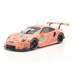 Porsche 911 RSR #92 Vincitore della classe LMGTE Pink Pig 24h Le Mans 2018 1/18
