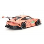Porsche 911 RSR #92 Class Winner LMGTE Pink Pig 24h Le Mans 2018 1/18