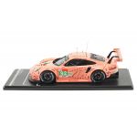 Porsche 911 RSR #92 Class Winner LMGTE Pink Pig 24h Le Mans 2018 1/18