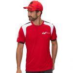Mick Schumacher T-Shirt rouge