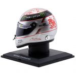 Michael Schumacher Platinum Helmet Spa 300th GP 2012 1/4