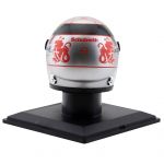 Michael Schumacher Platinum Helmet Spa 300th GP 2012 1/4