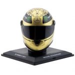 Michael Schumacher Casco Dorado Spa 2011 1/4