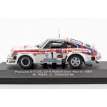 Porsche 911 SC Gr.4 #1 Rallye Sanremo 1981 Röhrl, Geistdörfer 1:43