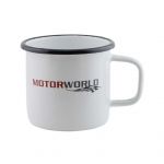 Motorworld Taza de metal Pitlane