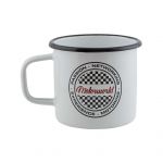 Motorworld Taza de metal Pitlane
