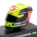 Mick Schumacher Casque miniature 2020 1/8