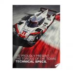 Porsche Victory 2017 (24h LeMans) - von R. De Boer, T. Upietz