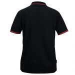 Motorworld Polo Shirt Chequered Flag
