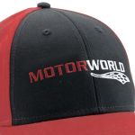 Motorworld Cappello Bandiera bersaglio