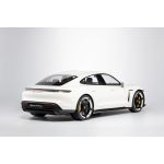 Porsche Taycan Turbo S - 2020 - blanc 1/8