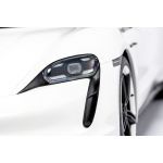 Porsche Taycan Turbo S - 2020 - blanc 1/8