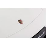 Porsche Taycan Turbo S - 2020 - blanc 1/8