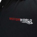 Motorworld Poloshirt Zielflagge