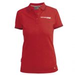 Motorworld Dames Polo Drapeau cible