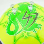 Mick Schumacher Casque miniature 2021 1/2