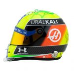 Mick Schumacher Casque miniature 2021 1/2
