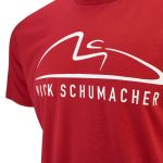 Mick Schumacher Camiseta Speed Logo rojo