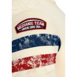 Goodyear T-Shirt Grand Bend Vintage sand