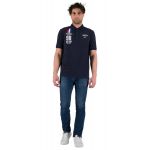 Goodyear Poloshirt Serring blau
