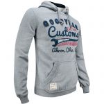 Goodyear Pull à capuche Oregon gris