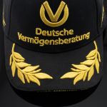 Michael Schumacher Personal Cap 20 ans de Formule 1 Édition noire