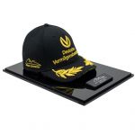 Michael Schumacher Personal Cap 20 anni Formula 1 Edizione nera