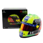 Mick Schumacher casco miniatura 2021 1/2
