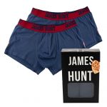 James Hunt Pantaloncini da boxer 76 Pacchetto doppio