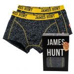James Hunt Pantaloncini da boxer Seventies Pacchetto doppio
